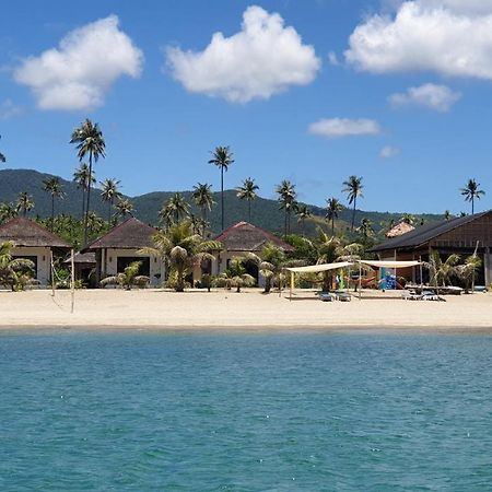 Footprints Beach Resort Agpudlos Eksteriør bilde