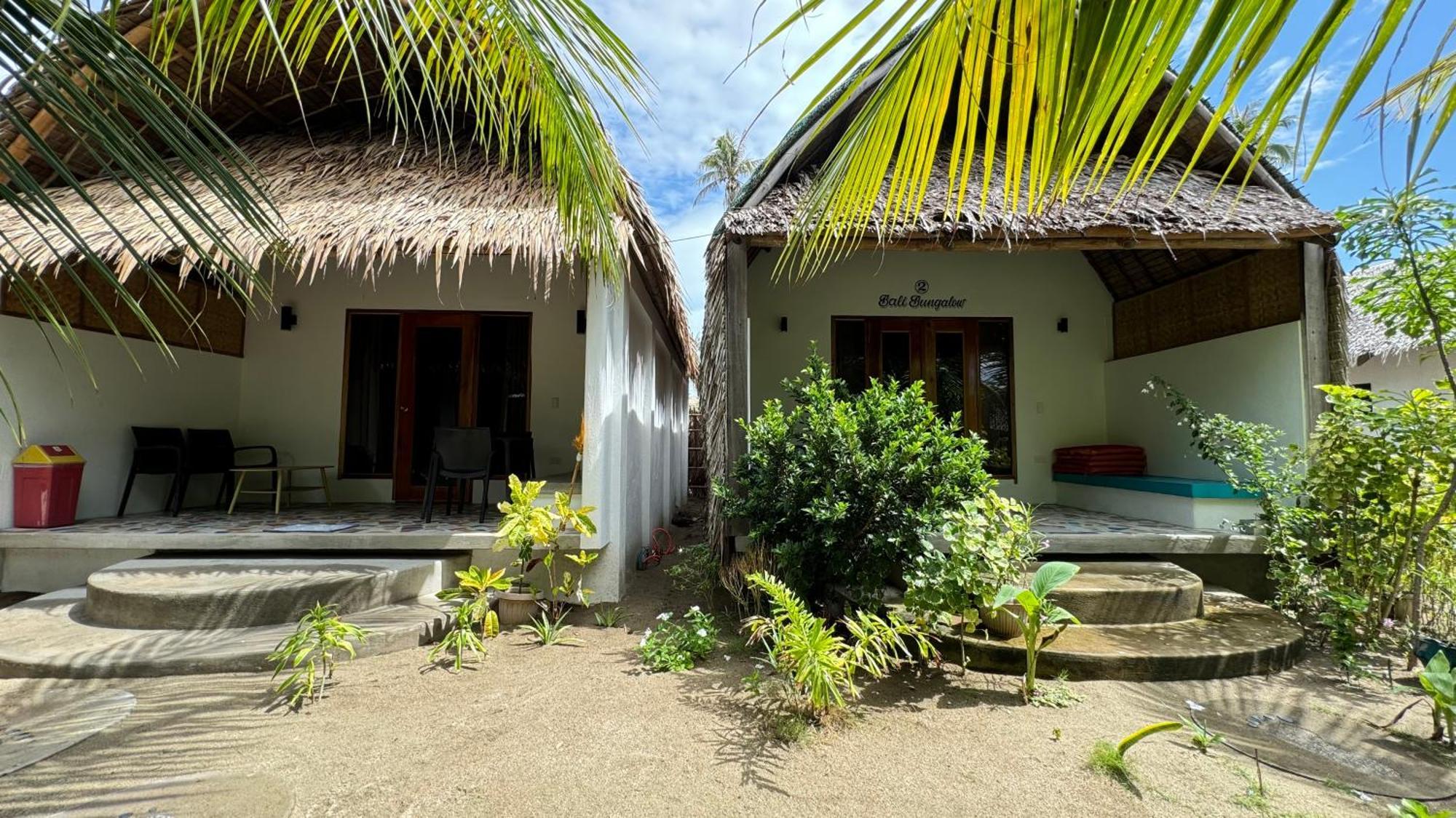 Footprints Beach Resort Agpudlos Eksteriør bilde
