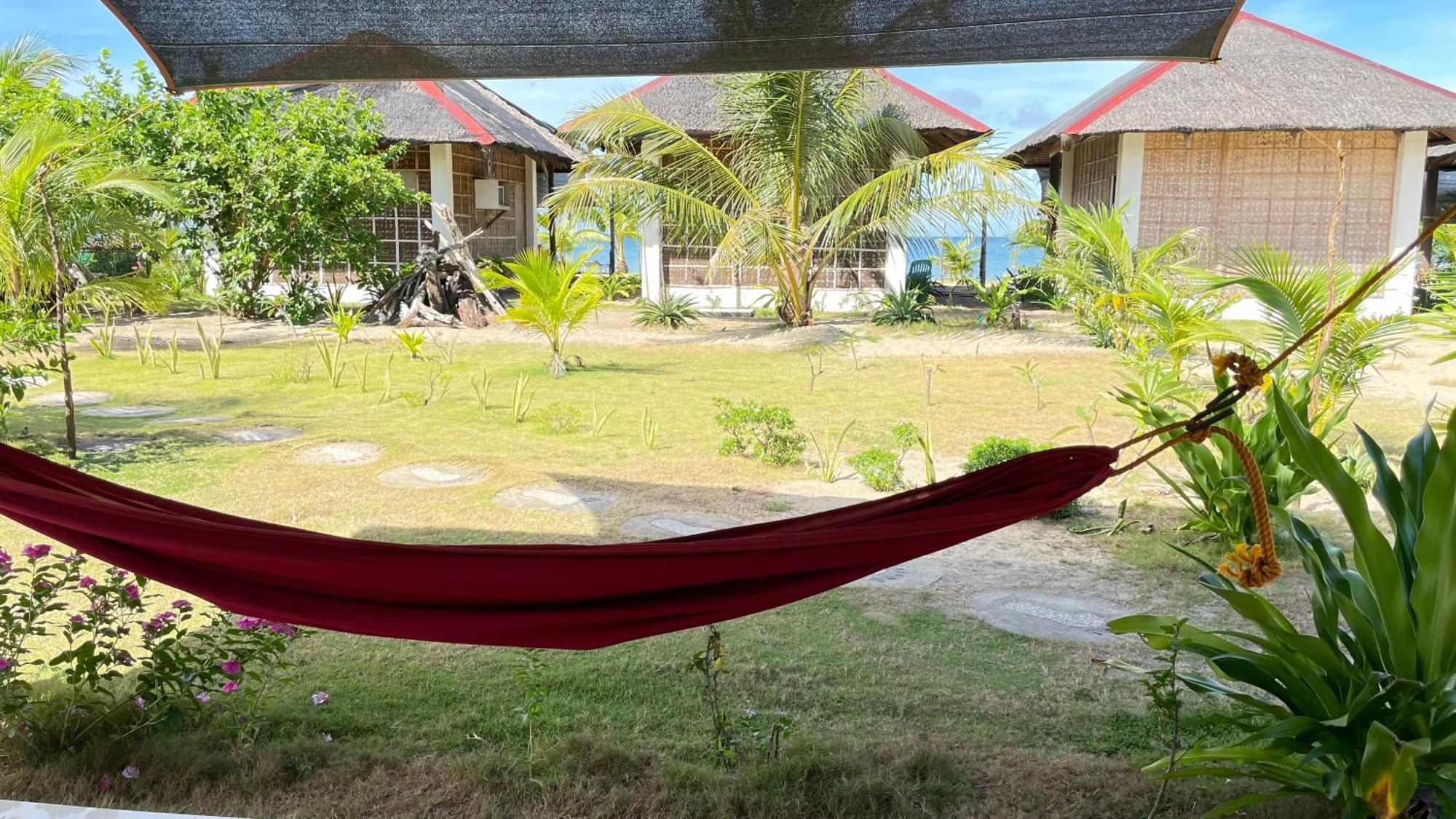 Footprints Beach Resort Agpudlos Eksteriør bilde